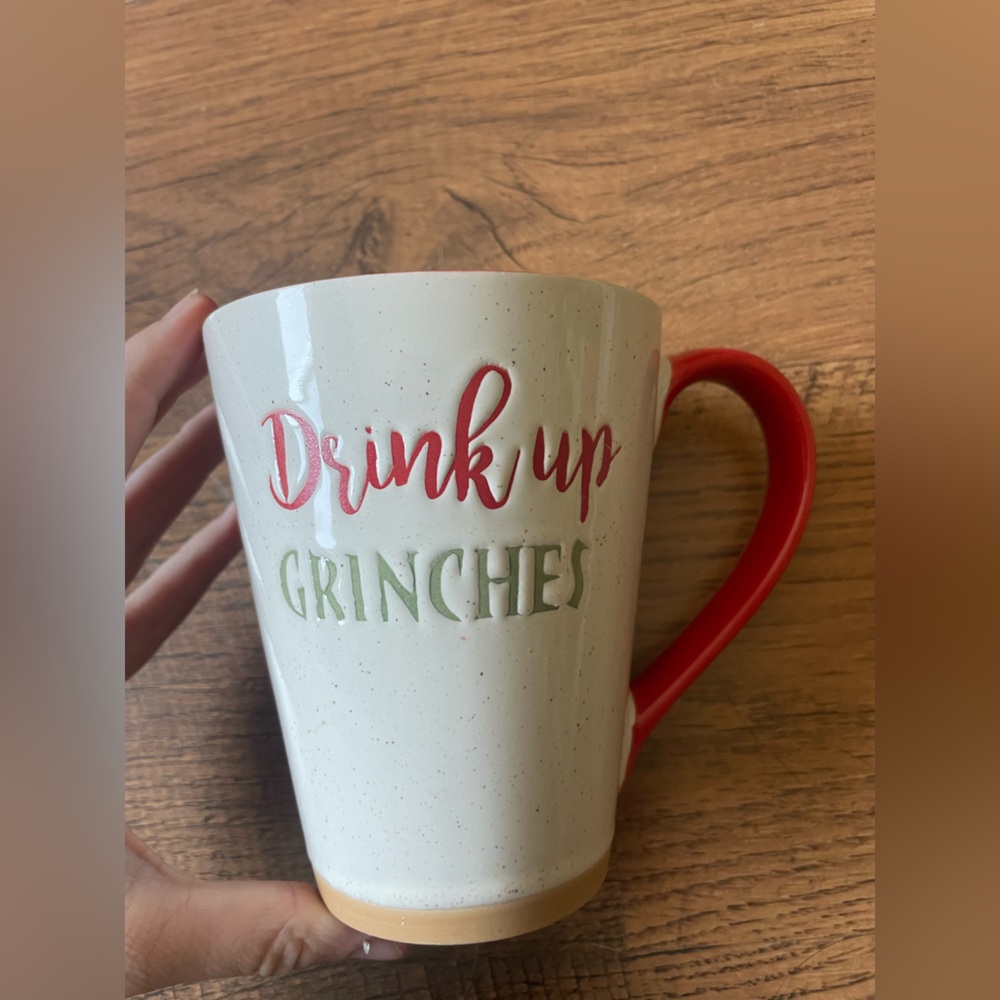 Drink Up Grinches Mug